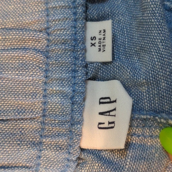 GAP Paper Bag Shorts Baggy Boxy XS - Picture 7 of 11
